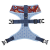 Pet And Parents Indie Floral Reversible Harness for Dogs