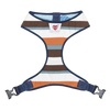 Pet And Parents Stripy Feathers Reversible Harness for Dogs Dogs-Collar, Leashes, harnesses Namaste Pets