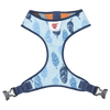 Pet And Parents Stripy Feathers Reversible Harness for Dogs Dogs-Collar, Leashes, harnesses Namaste Pets