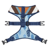 Pet And Parents Stripy Feathers Reversible Harness for Dogs Dogs-Collar, Leashes, harnesses Namaste Pets