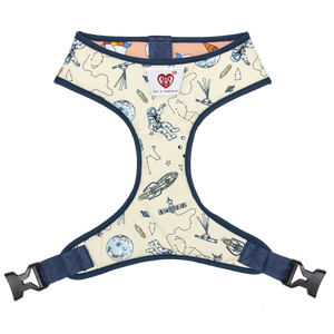 Pet And Parents Galaxy Wonderland Reversible Harness for Dogs