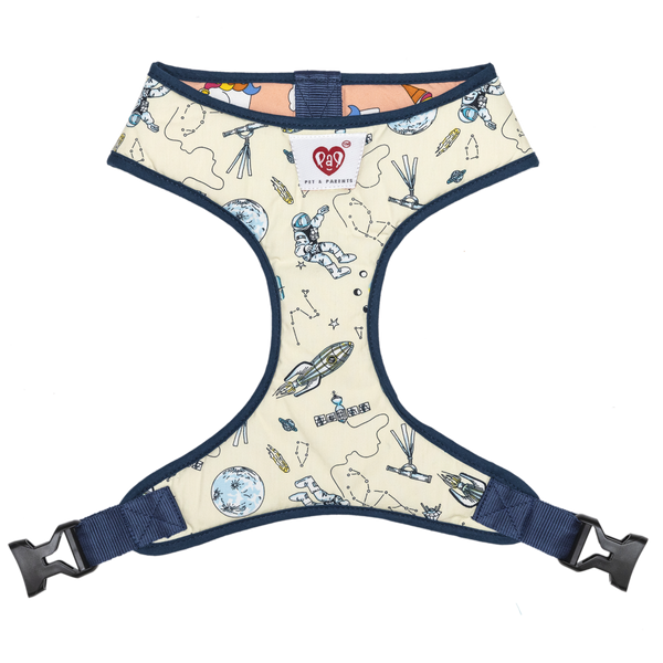 Pet And Parents Galaxy Wonderland Reversible Harness for Dogs