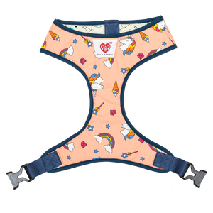 Pet And Parents Galaxy Wonderland Reversible Harness for Dogs
