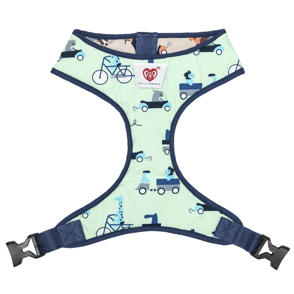 Pet And Parents Rolly Polly Reversible Harness for Dogs