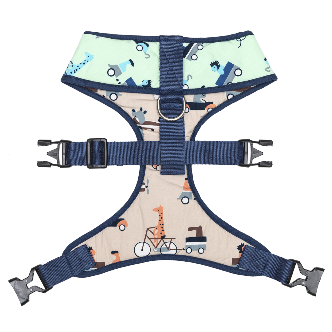 Pet And Parents Rolly Polly Reversible Harness for Dogs