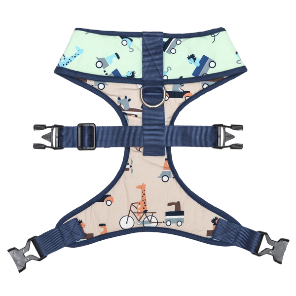 Pet And Parents Rolly Polly Reversible Harness for Dogs