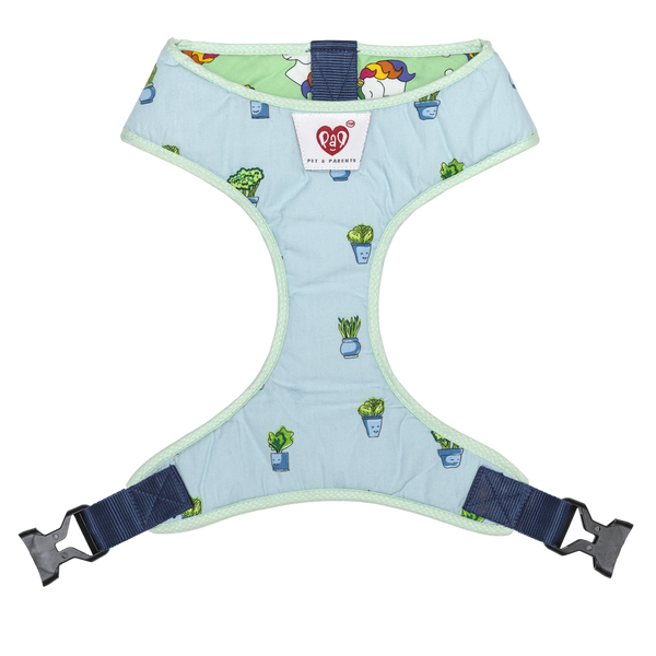 Pet And Parents Little Plant’s Wonderland Reversible Harness for Dogs