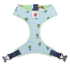Pet And Parents Little Plant’s Wonderland Reversible Harness for Dogs Dogs-Collar, Leashes, harnesses Namaste Pets
