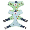Pet And Parents Little Plant’s Wonderland Reversible Harness for Dogs Dogs-Collar, Leashes, harnesses Namaste Pets XXXL:28-37in Girth