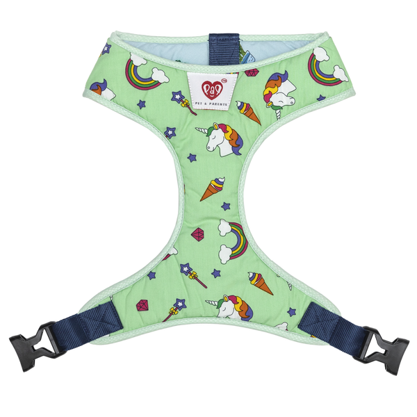 Pet And Parents Little Plant’s Wonderland Reversible Harness for Dogs