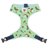 Pet And Parents Little Plant’s Wonderland Reversible Harness for Dogs Dogs-Collar, Leashes, harnesses Namaste Pets