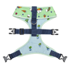 Pet And Parents Little Plant’s Wonderland Reversible Harness for Dogs Dogs-Collar, Leashes, harnesses Namaste Pets
