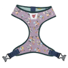 Pet And Parents Floral Rainbow Reversible Harness for Dogs Dogs-Collar, Leashes, harnesses Namaste Pets