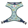 Pet And Parents Floral Rainbow Reversible Harness for Dogs Dogs-Collar, Leashes, harnesses Namaste Pets