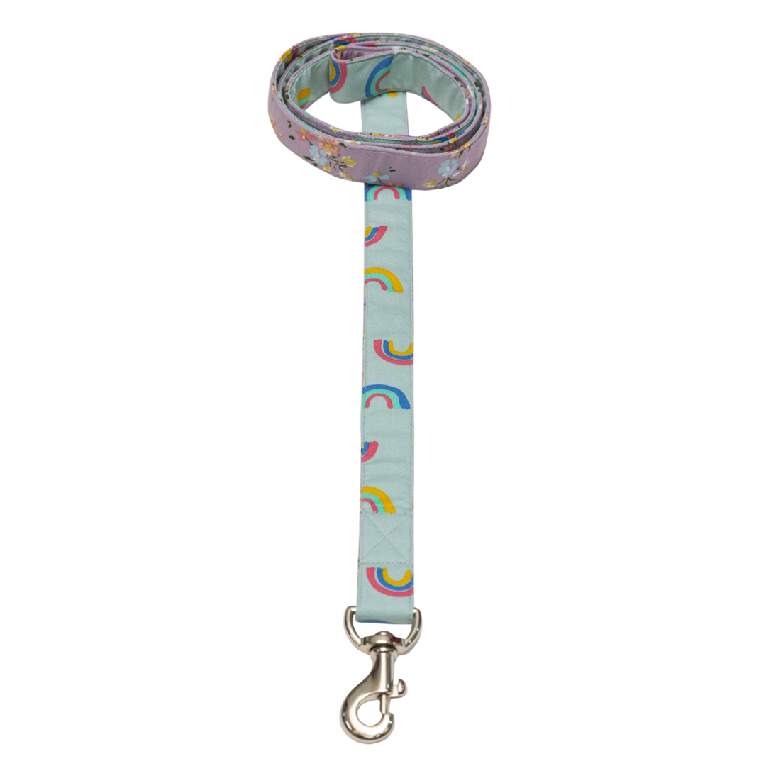 Pet And Parents Floral Rainbow Leash for Dogs
