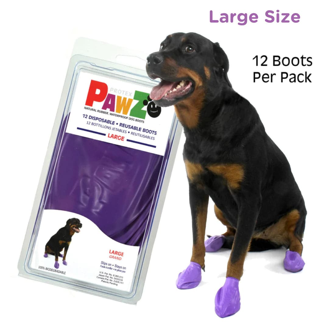 Protex PawZ Boots for Dogs (Assorted)