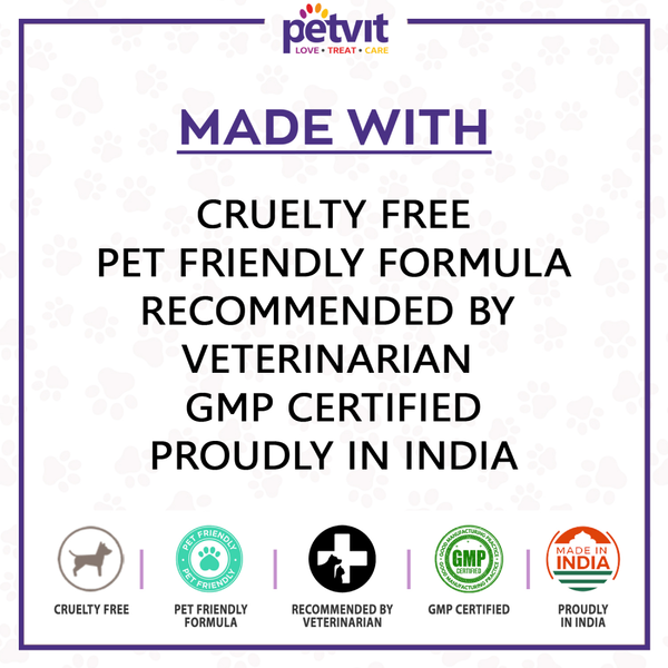 Petvit Liver Syrup for Dogs and Cats