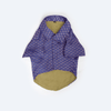 Pawgypets Occasion Wear Shirt for Dogs and Cats (Navy Blue)