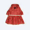 Pawgypets Occasion Wear Gota Dress for Dogs and Cats (Red) Both-Clothing & Accessories Pawgypets Dropship