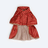 Pawgypets Occasion Wear Gota Dress for Dogs and Cats (Red) Both-Clothing & Accessories Pawgypets Dropship