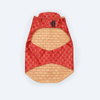 Pawgypets Strapy Sherwani for Dogs and Cats (Red) Both-Clothing & Accessories Pawgypets Dropship