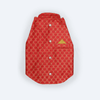 Pawgypets Strapy Sherwani for Dogs and Cats (Red) Both-Clothing & Accessories Pawgypets Dropship
