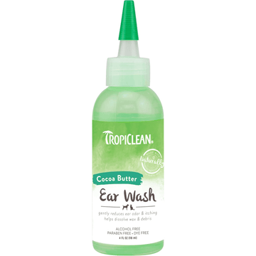 Tropiclean Alcohol Free Ear Wash for Dogs and Cats