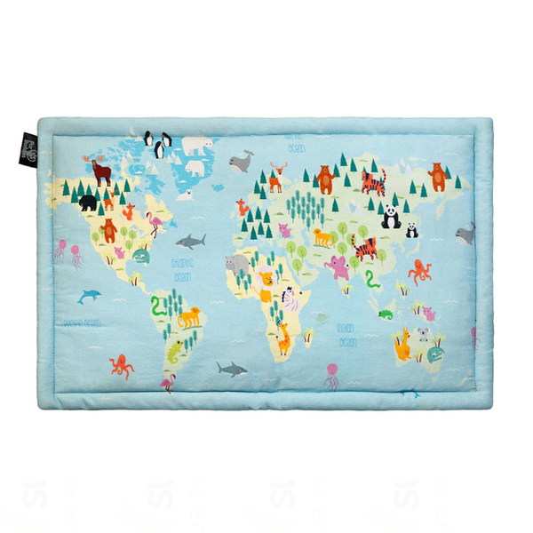 FurBuddies Fur Map Mat for Dogs and Cats (M) Special Offer