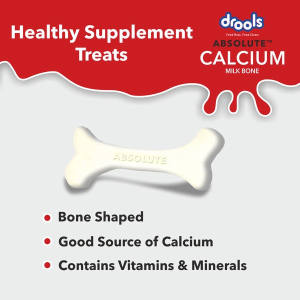 Drools Absolute Calcium Bone for Large Dogs