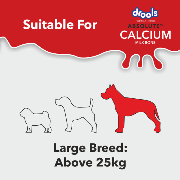 Drools Absolute Calcium Bone for Large Dogs