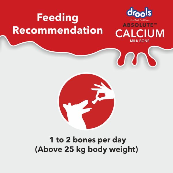Drools Absolute Calcium Bone for Large Dogs
