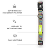 Zoomiez Bolt Printed Collar for Dogs Dogs-Collar, Leashes, harnesses Zoomiez