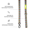 Zoomiez Bolt Printed Leash for Dogs