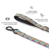 Zoomiez Bolt Printed Leash for Dogs