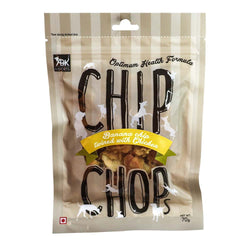 Chip Chops Banana with Chicken Chips Dog Treats