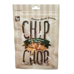 Chip Chops Biscuit Twined with Chicken Dog Treats