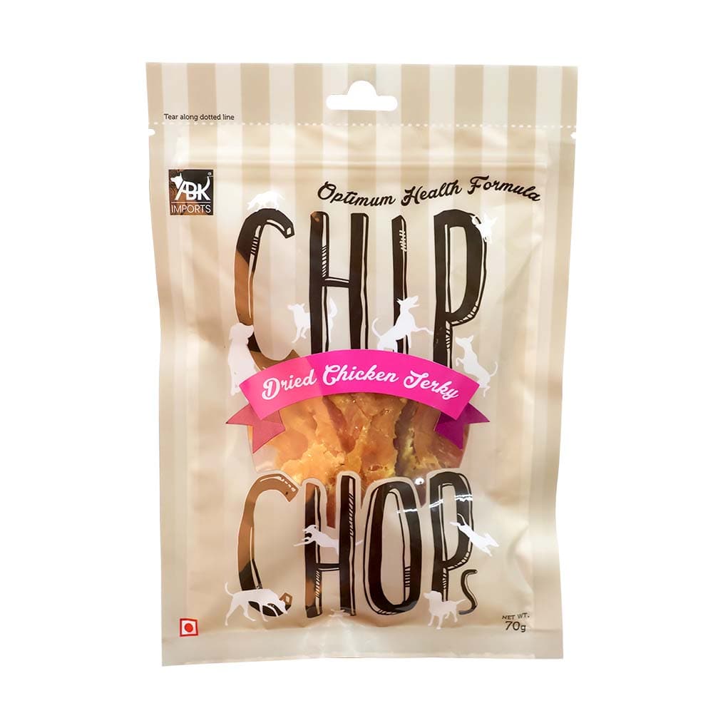Chip Chops Sun Dried Chicken and Chicken Tenders Jerky Dog Treats Combo Dog Treats + Others Chip Chops