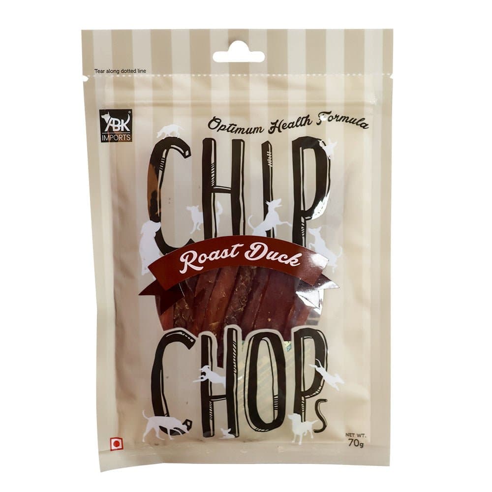 Chip Chops Roast Duck Strips and Chicken and Codfish Sandwich Dog Treats Combo Dog Treats + Others Chip Chops