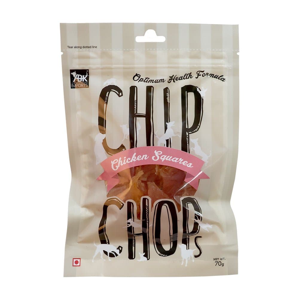 Chip Chops Chicken Squares Dog Treat