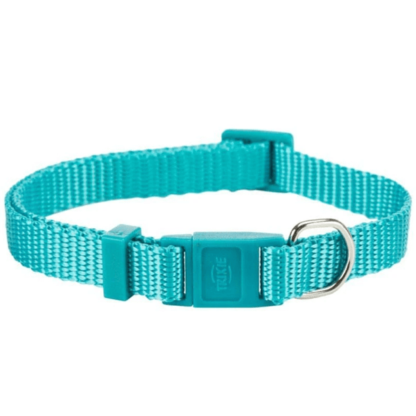 Trixie Premium Collar for Cats (Ocean)