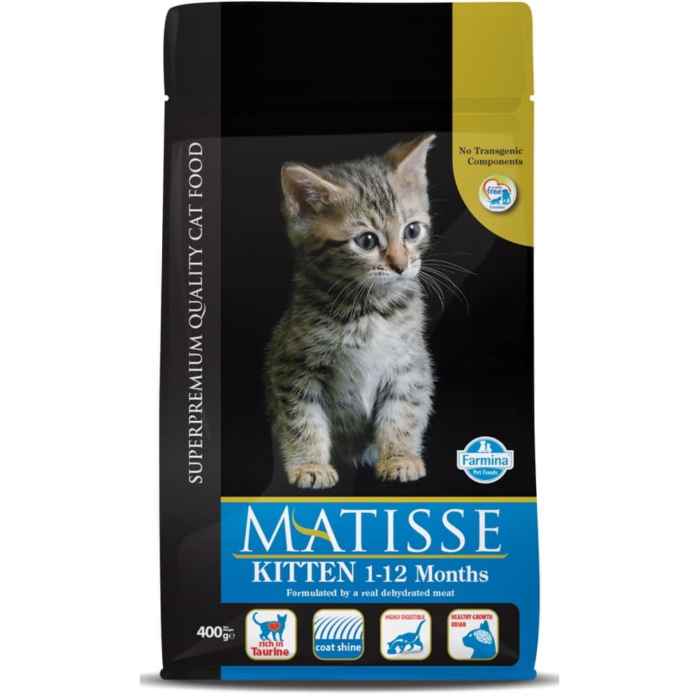 Farmina Matisse Kitten Cat Dry Food Cats- Dry food Matisse 400g