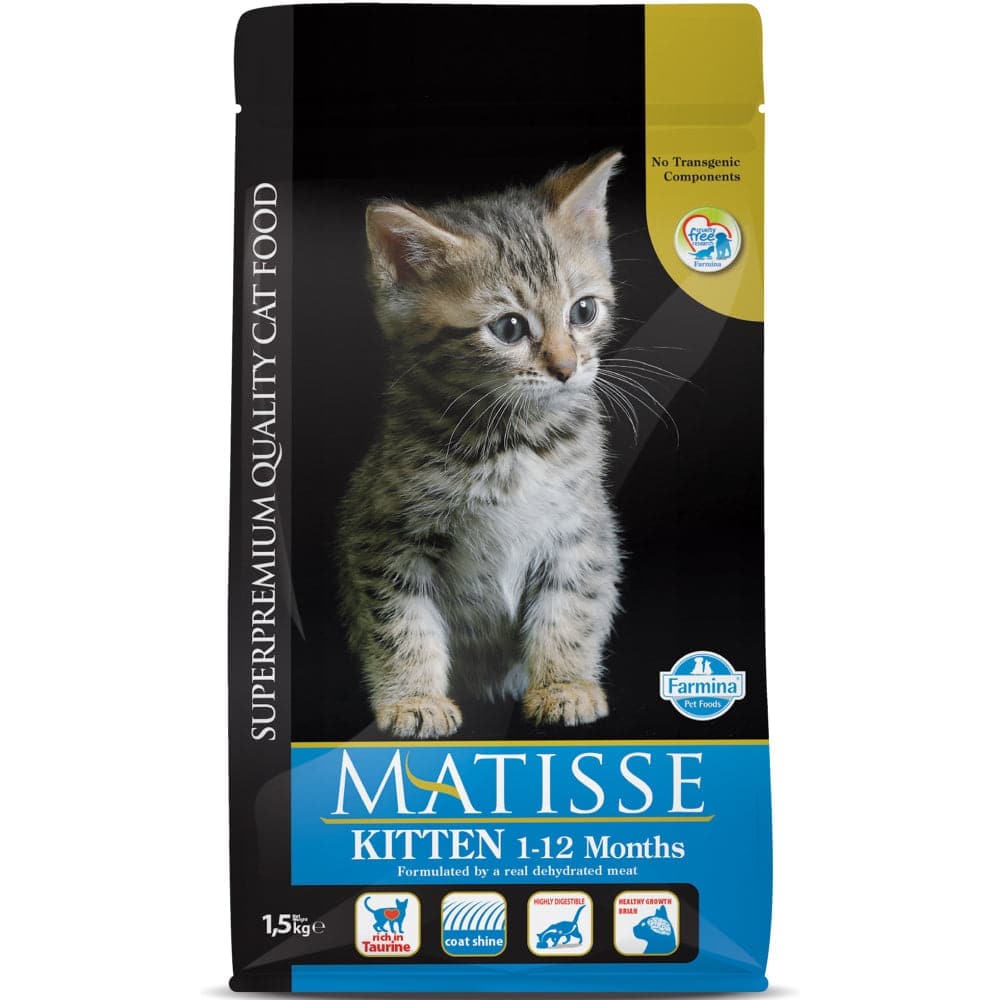 Kitten Growth Power Pack | Farmina Matisse Food, Multivitamin Syrup & Deworming Solution Exclusive Combo Exclusive Combo