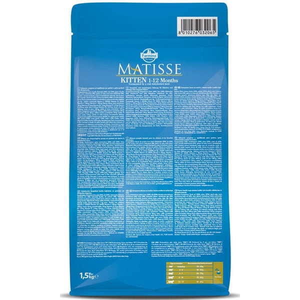 Farmina Matisse Salmon & Tuna Adult and Kitten Cat Dry Food Combo (10kg+400g)