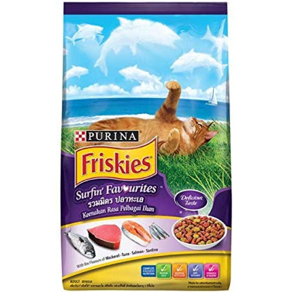 Friskies Surfin Dry Cat Food