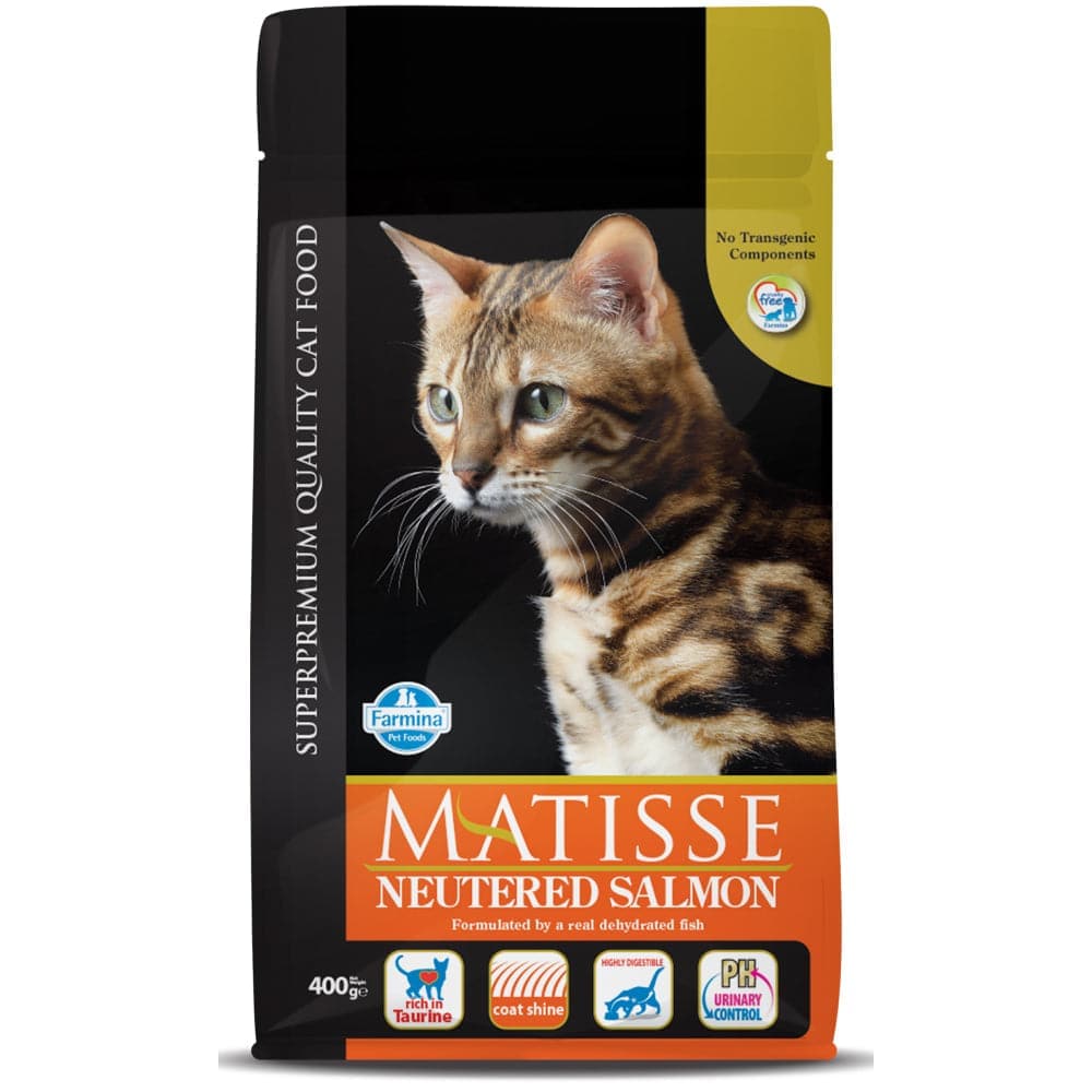 Matisse Neutered Salmon Dry Cat Food