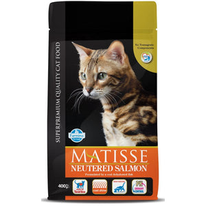 Farmina Matisse Neutered Salmon Cat Dry Food