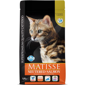 Farmina Matisse Neutered Salmon Cat Dry Food