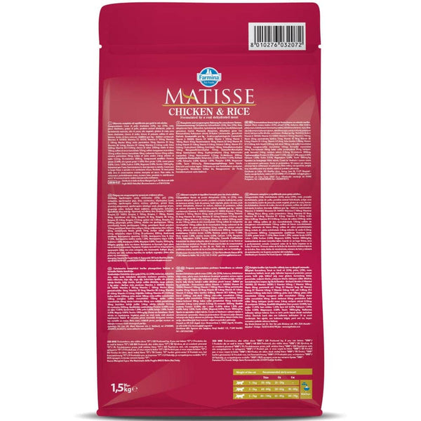 Farmina Matisse Salmon & Tuna and Chicken & Rice Adult Cat Dry Food Combo (10kg+10kg)
