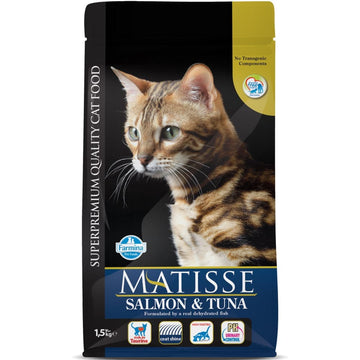 Farmina Matisse Salmon & Tuna Adult Cat Dry Food