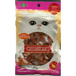Cataholic Neko Chicken & Fish Spirals Cat Treats